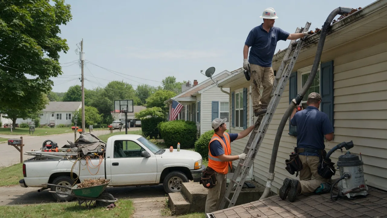 Gutter Installation in Bennett, NC near me